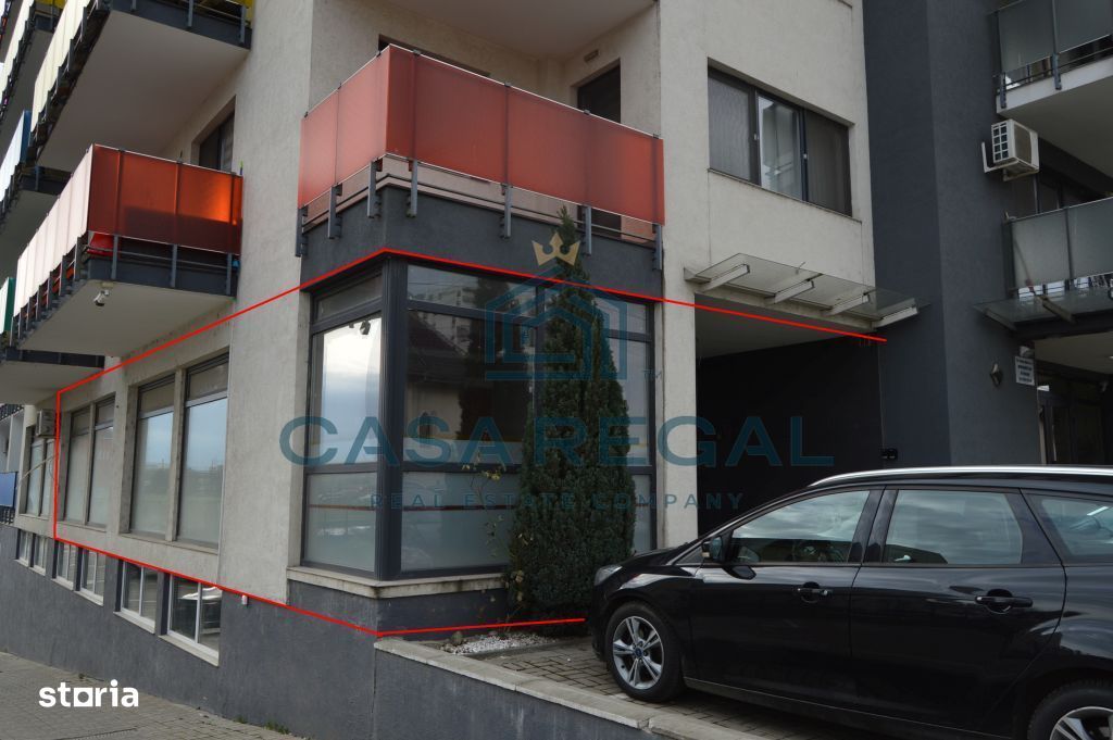 Spatiu comercial 125 mp SU - Nufarul Plaza