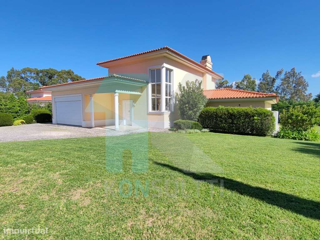 Moradia de luxo T4 com piscina no prestigiado condomínio fechado da...-22