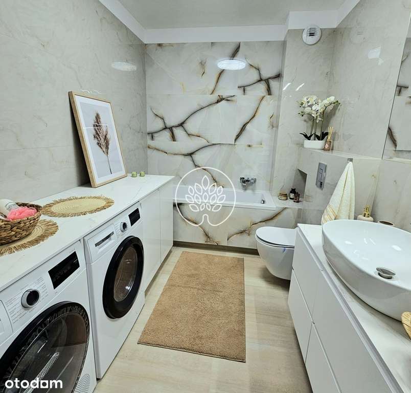 Nowe, słoneczne mieszkanie nowocześnie urządzone-12