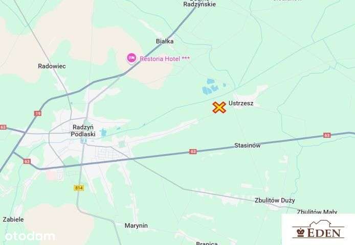 Działka 1,4 ha budowlano-rolna, Ustrzesz - Pełny obrazek: 5/5