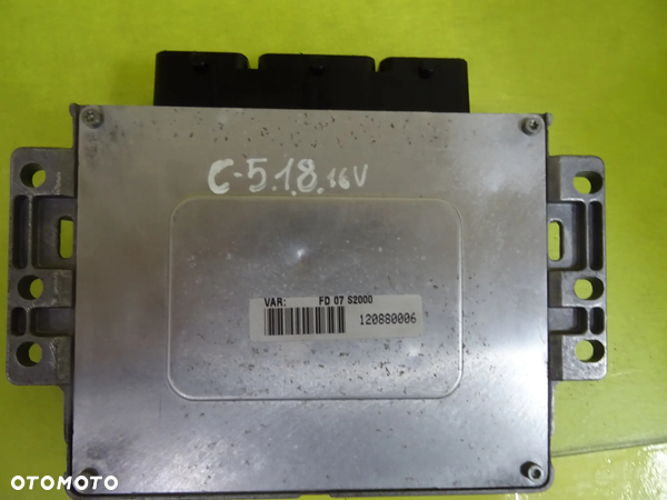 KOMPUTER SILNIKA CITROEN C5 9643786680-01  NR1342 - 3