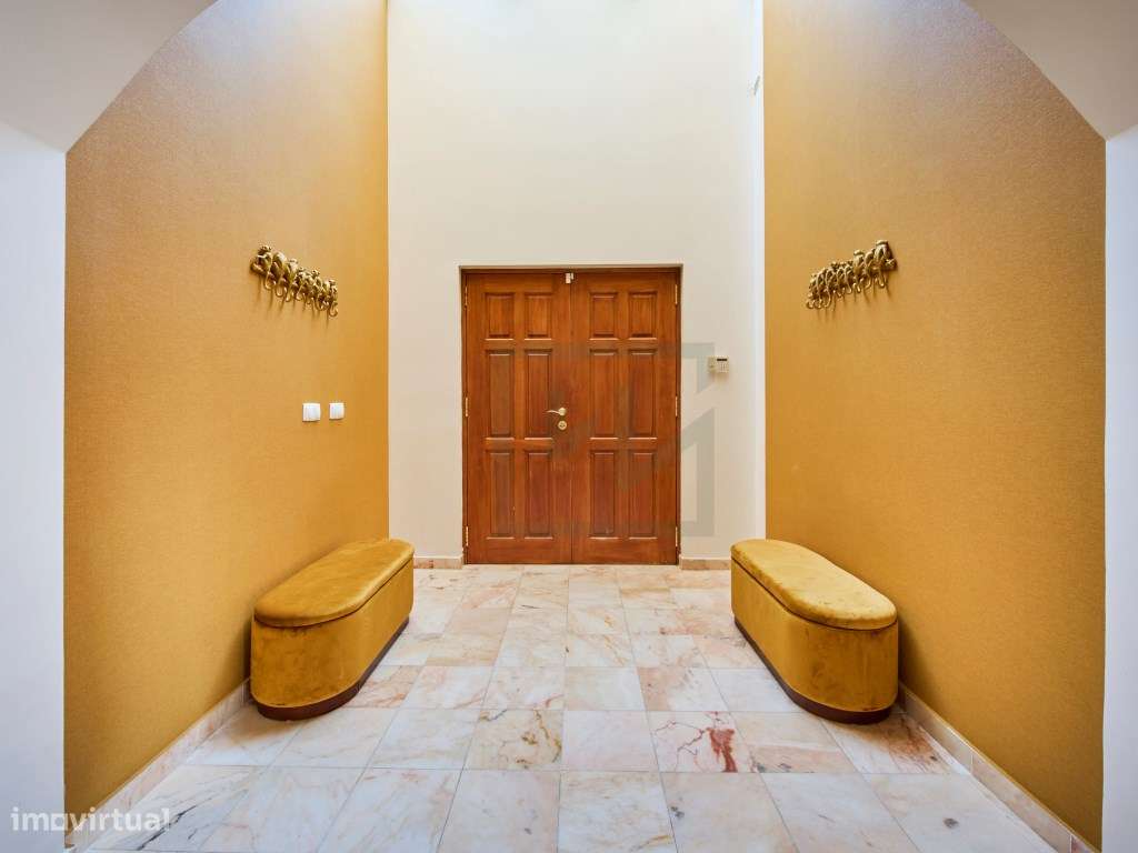 Mansão V7 na Verdizela, terreno 1280m2, piscina de 80m2 com bomba d...-29