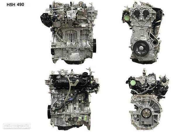 Motor Completo  Usado RENAULT KANGOO 1.3 TCe H5H 490 - 1