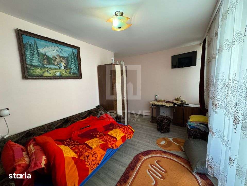 Apartament cu 3 camere  || str Florilor-7