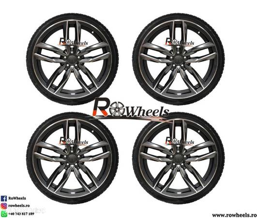 Jante Audi18 R18 noi A4 A5 A6 A7 A8 RS AUDI A1 A2 A3 Q5 Q3 anvelope vara - 4