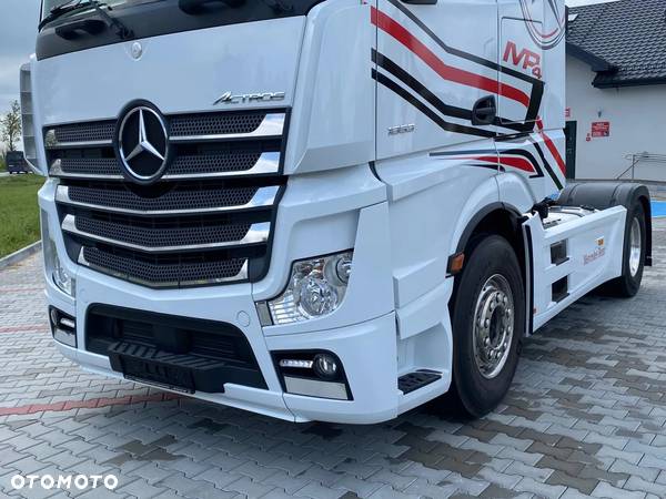 Mercedes-Benz ACTROS 1853/1845/E6/BIG SPACE/STANDARD/2019/ALUSY/NISKI PRZEBIEG/ - 11