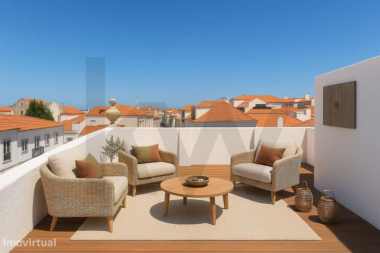 Prédio para recuperação no centro de Alcochete - Grande imagem: 4/36