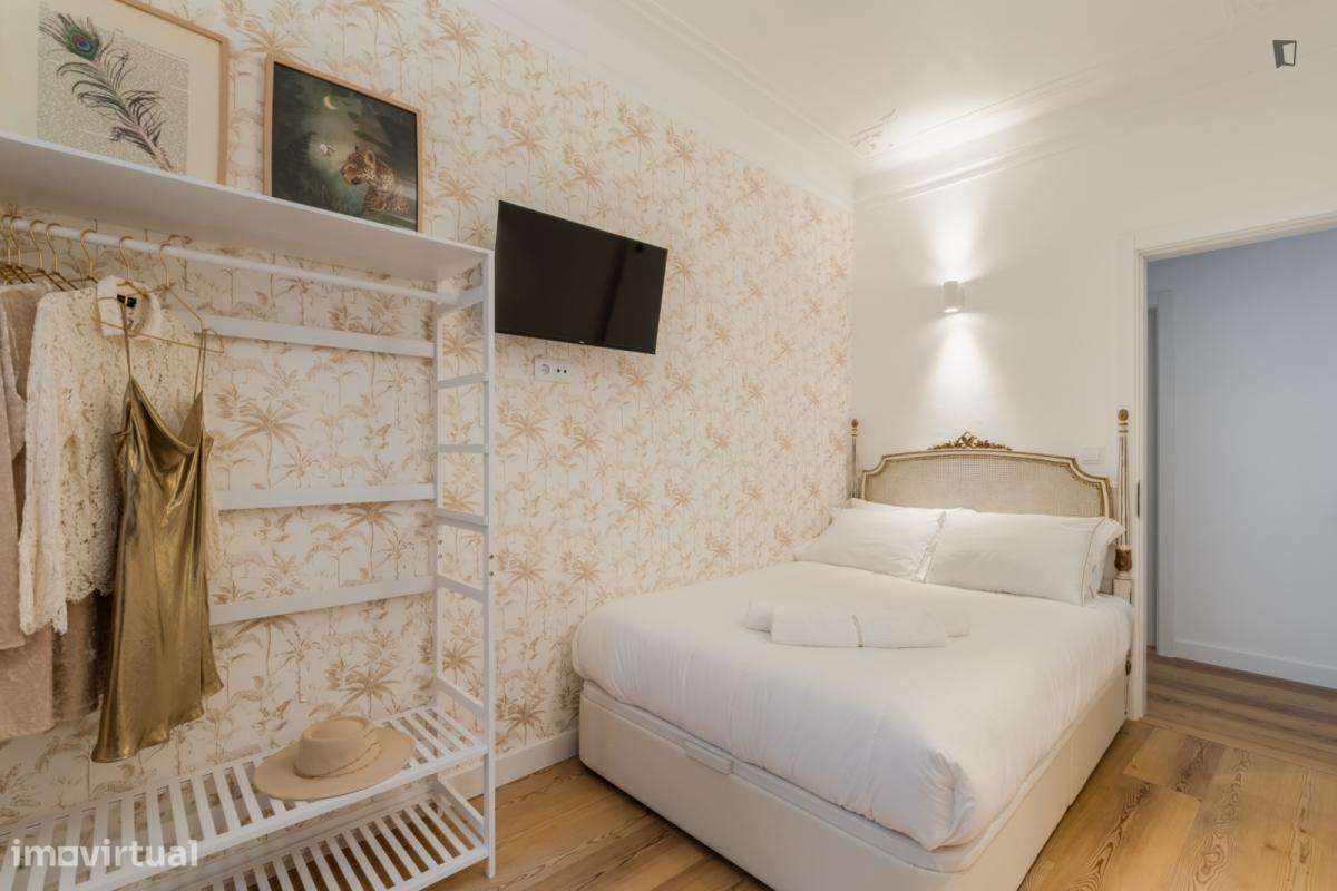 Quarto - localizado em Arroios Lisbon - Grande imagem: 5/10