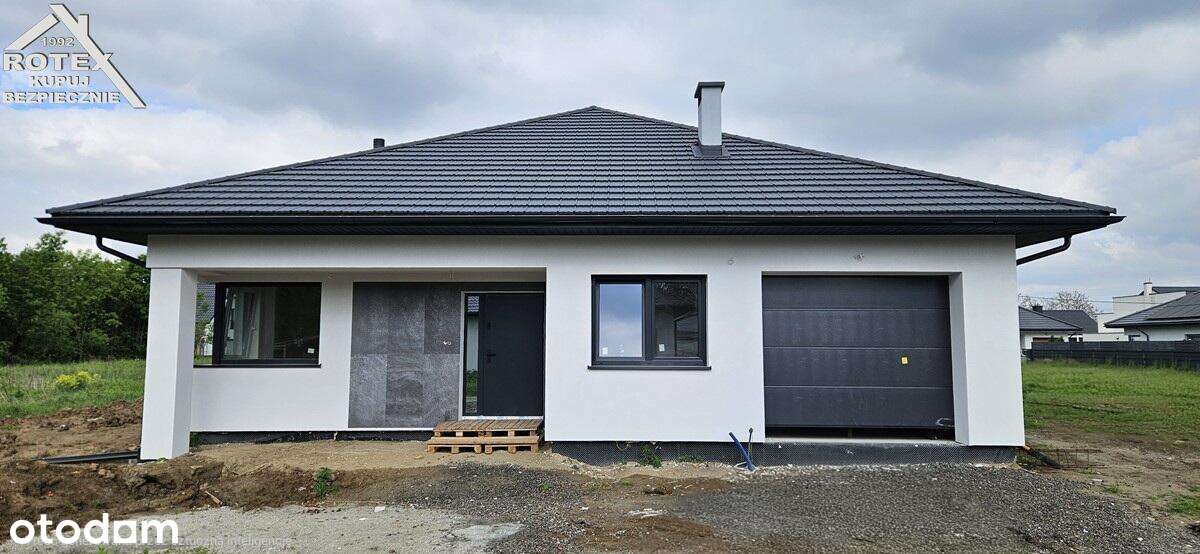 Straszęcin - nowy dom do wykończenia
