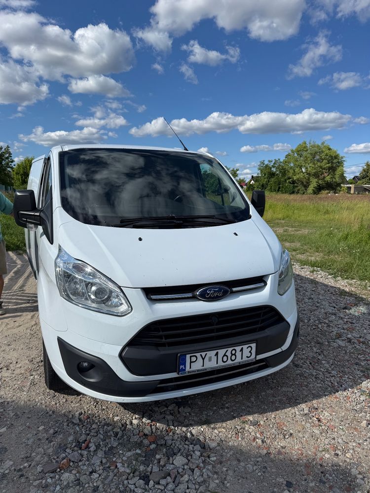 Ford Transit Custom 2018