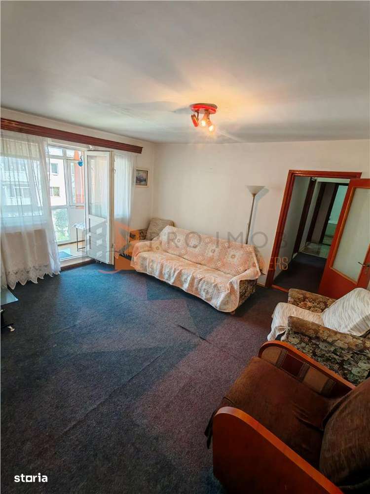 EXCLUSIVITATE! Apartament 3 camere confort 1 semidecomandat zona Micro - Imagine principală: 1/9