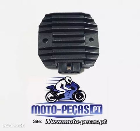 Rectificador regulador R1 R6 Fz Yzf tdm fzr Xp vstar xvs corrente - 1