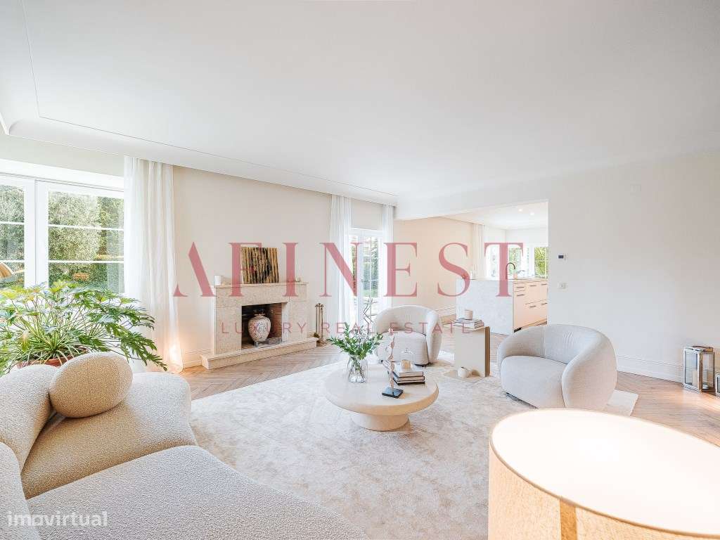 MORADIA DE LUXO T5 +1 NA PENHA LONGA RESORT - SINTRA - Grande imagem: 3/60