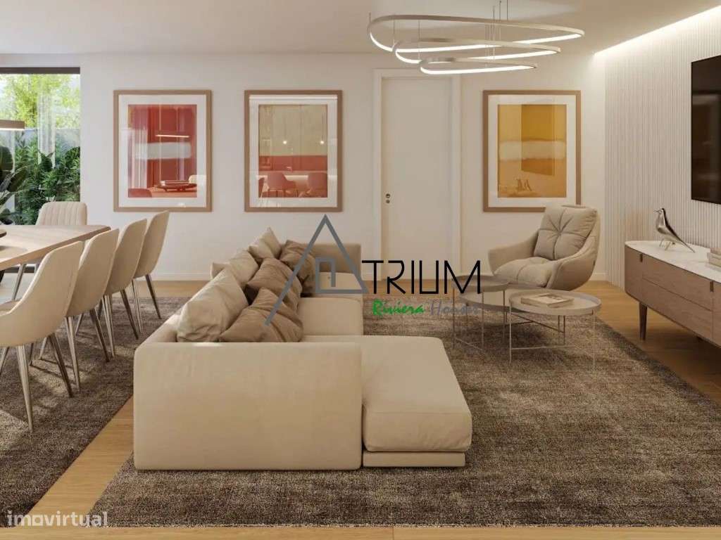 Lote urbano com projeto aprovado para moradia T3+1 com Piscina - Sã...-8