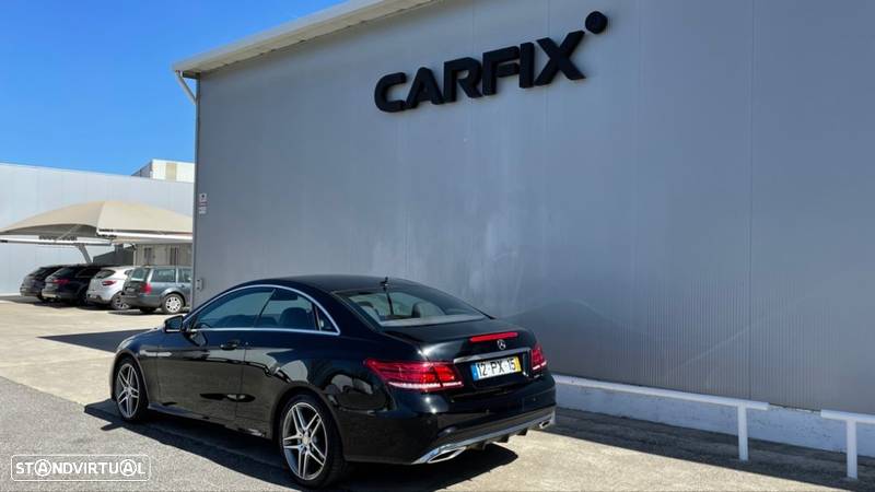 Mercedes-Benz E 220 CDi BlueEfficiency - 11