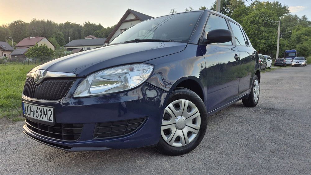 Skoda Fabia II 1.6 TDI DPF Comfort 2011