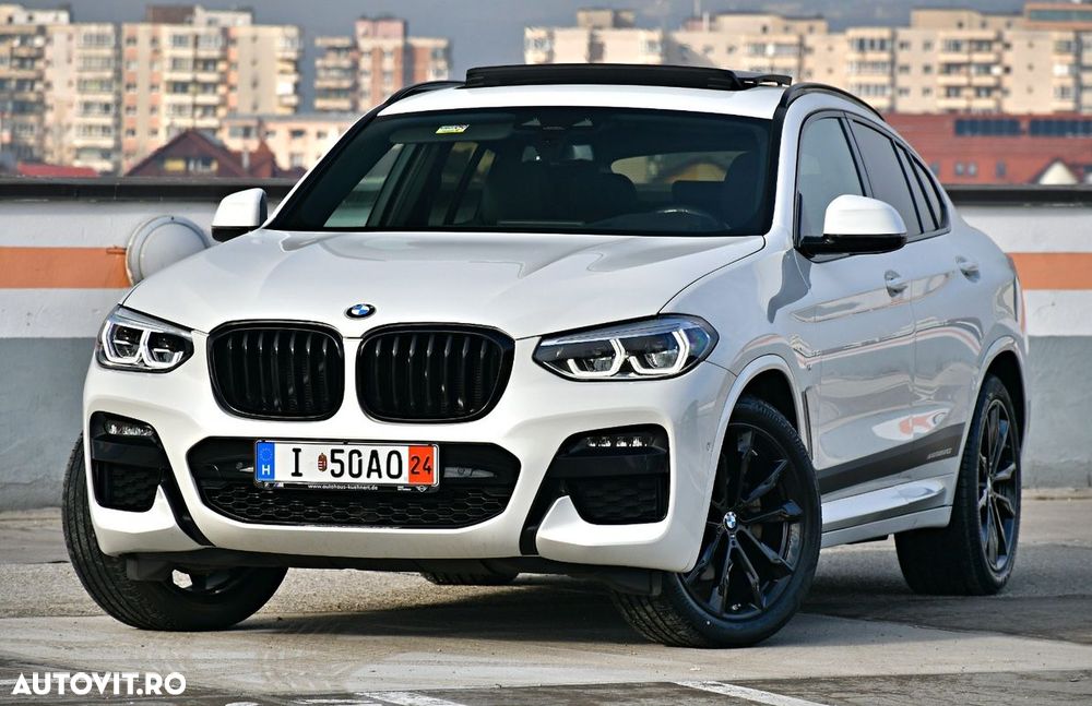 Second hand BMW X4 41 999 EUR, 92 800 km Autovit