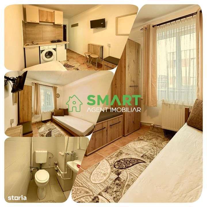 Garsoniera Zona Boul Rosu, str. Patria Arad-0