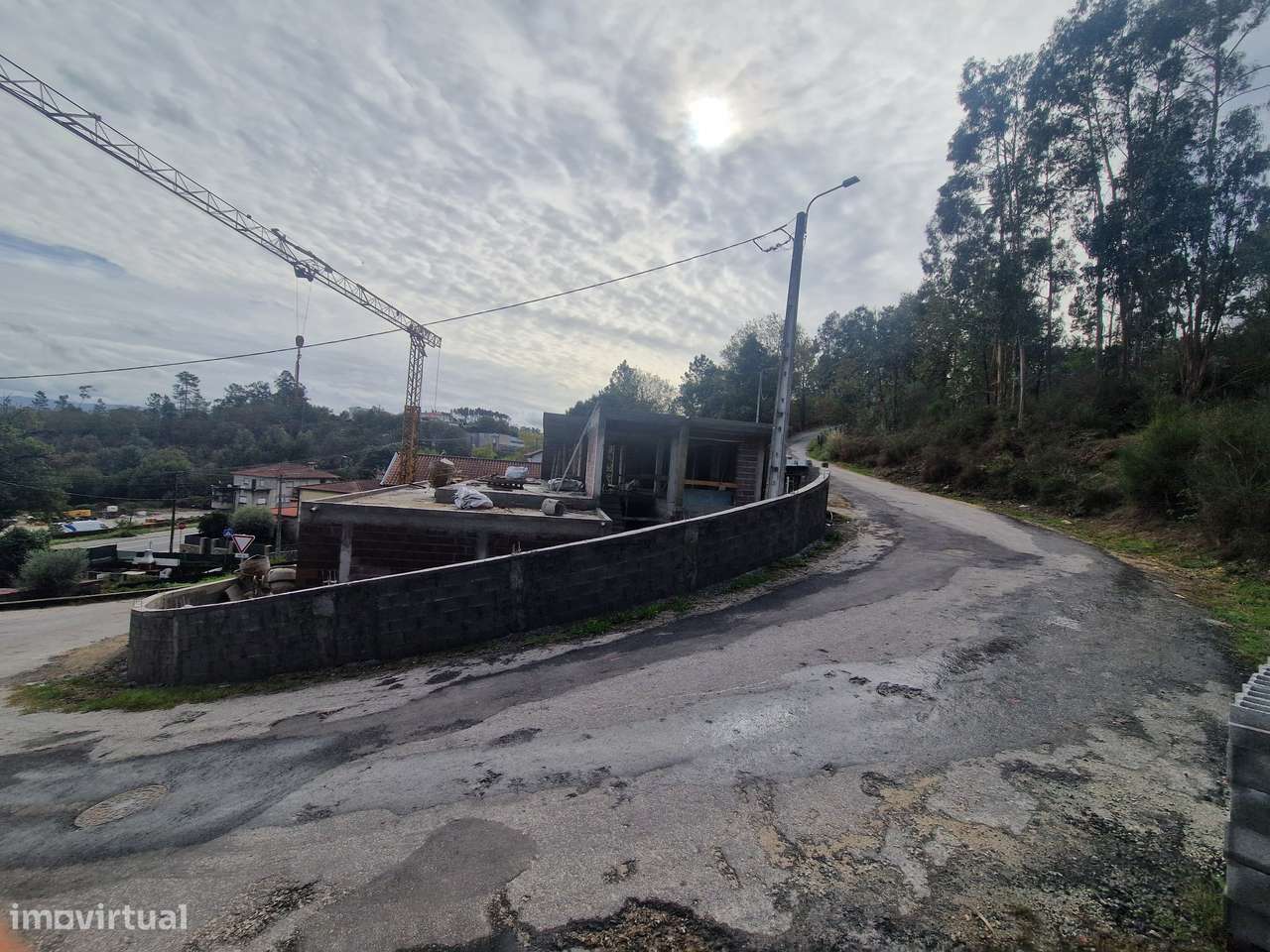 Moradia individual em estrutura ,Geme ,Vila Verde-13