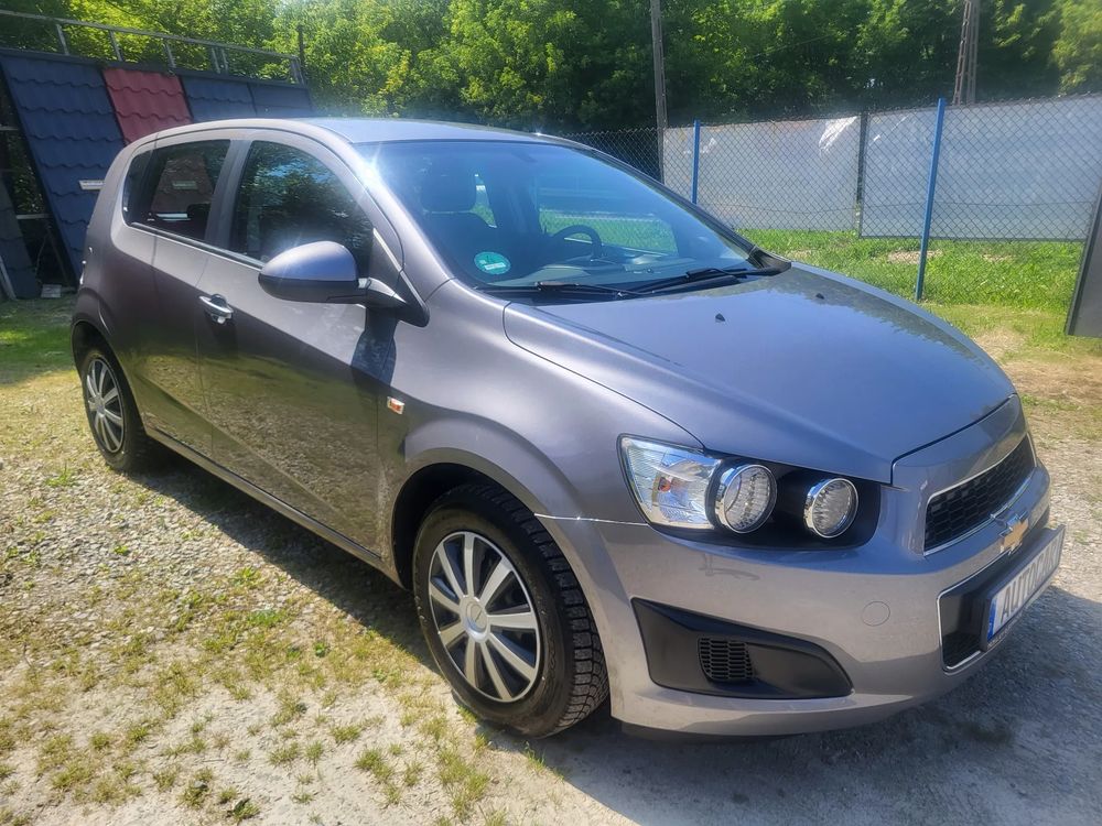 Chevrolet Aveo (Sonic) 1.6 LTZ 2012