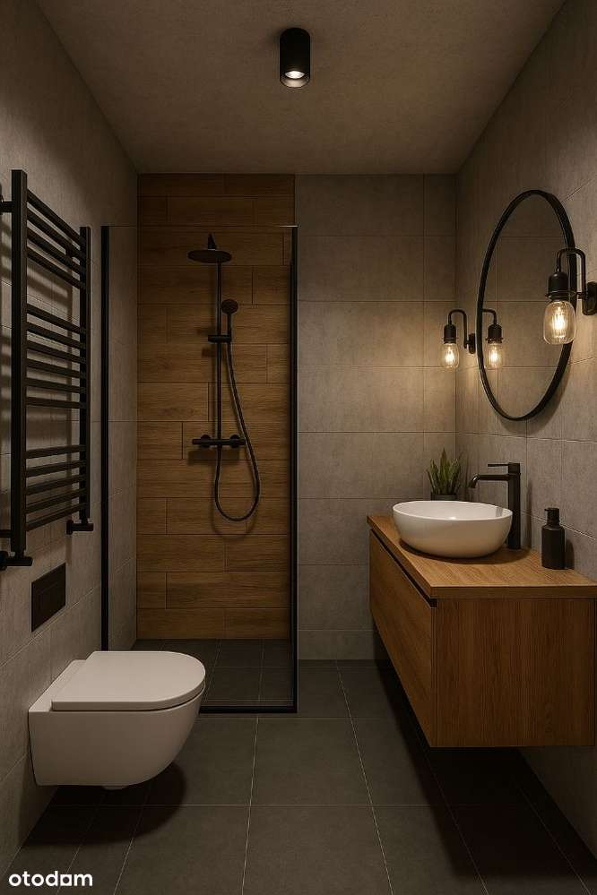 Apartament na kameralnym osiedlu, z ogródkiem i widokiem na Beskidy - Pełny obrazek: 2/16