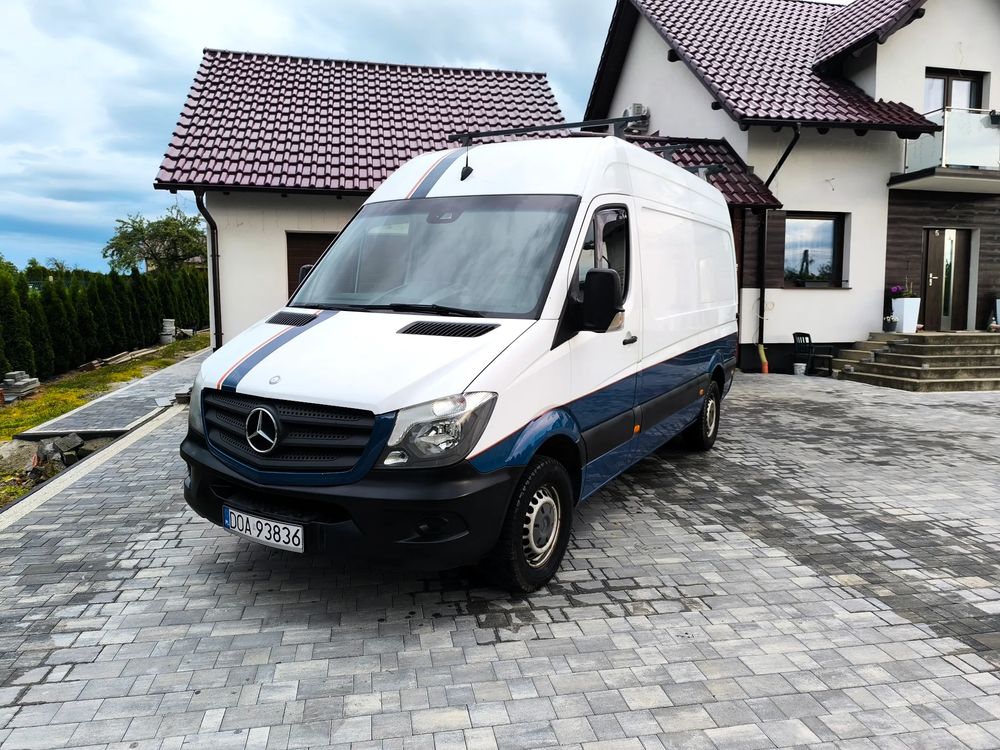 Mercedes-Benz Sprinter 2013