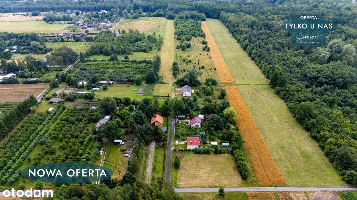 Działka z warunkami zabudowy w Studzieńcu! - Pełny obrazek: 5/7