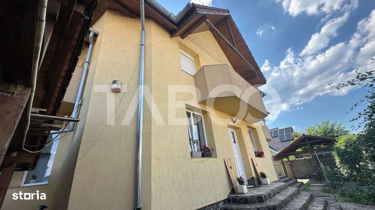 Doua case de tip duplex  de vanzare Comision 0 in Sibiu - Imagine principală: 2/19