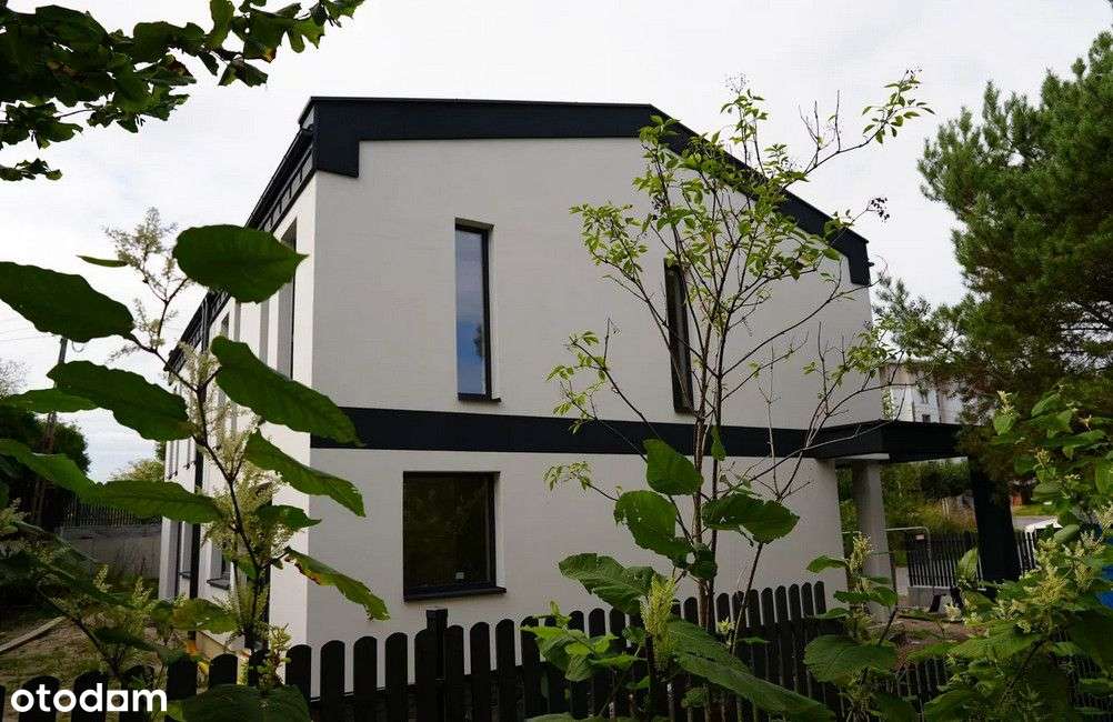 Nowoczesne domy w zabudowie bliźniaczej-3