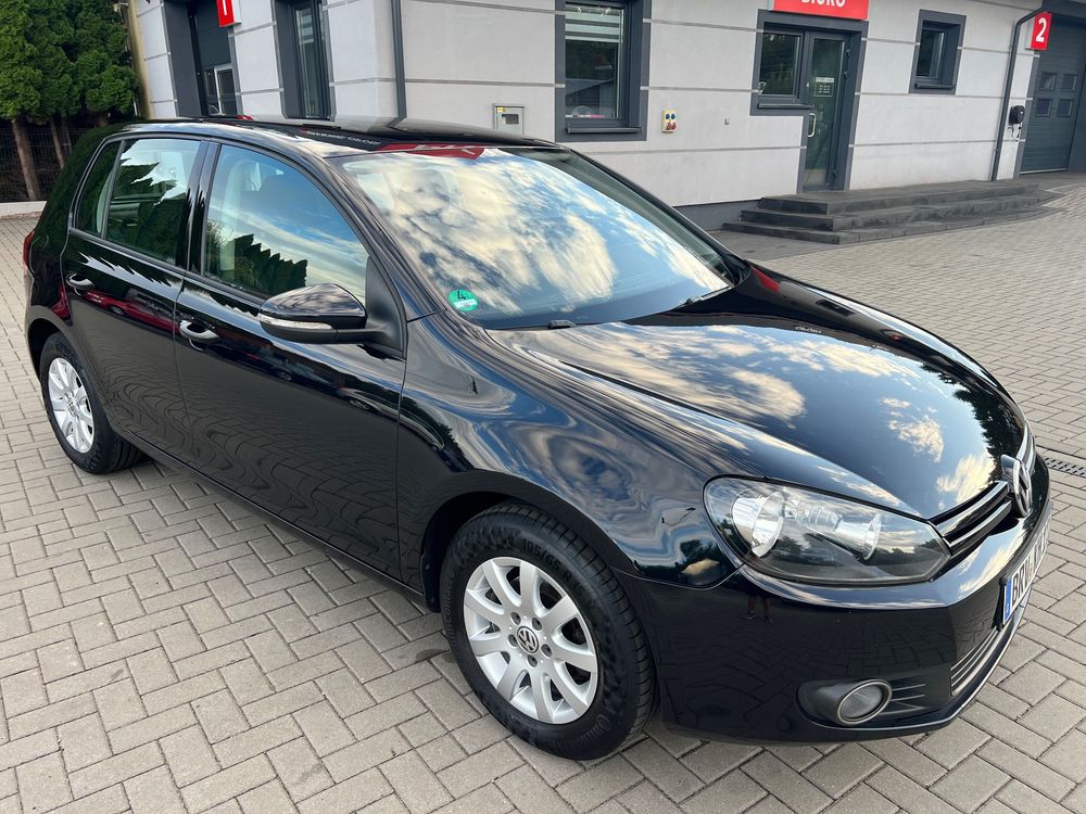 Volkswagen Golf VI (2008-2013) 1.6 TDI DPF BlueMotion 2011