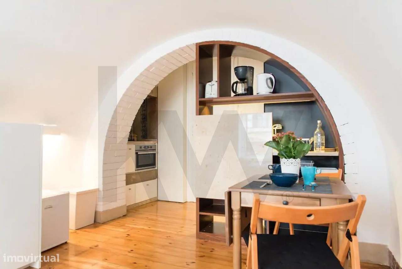 Apartamento T0 em pleno bairro de Alfama - Grande imagem: 5/11