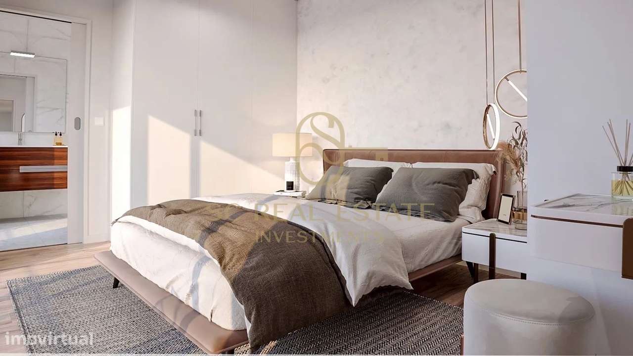 Apartamento T1+1 Novo, com suite na Maia - Grande imagem: 4/10