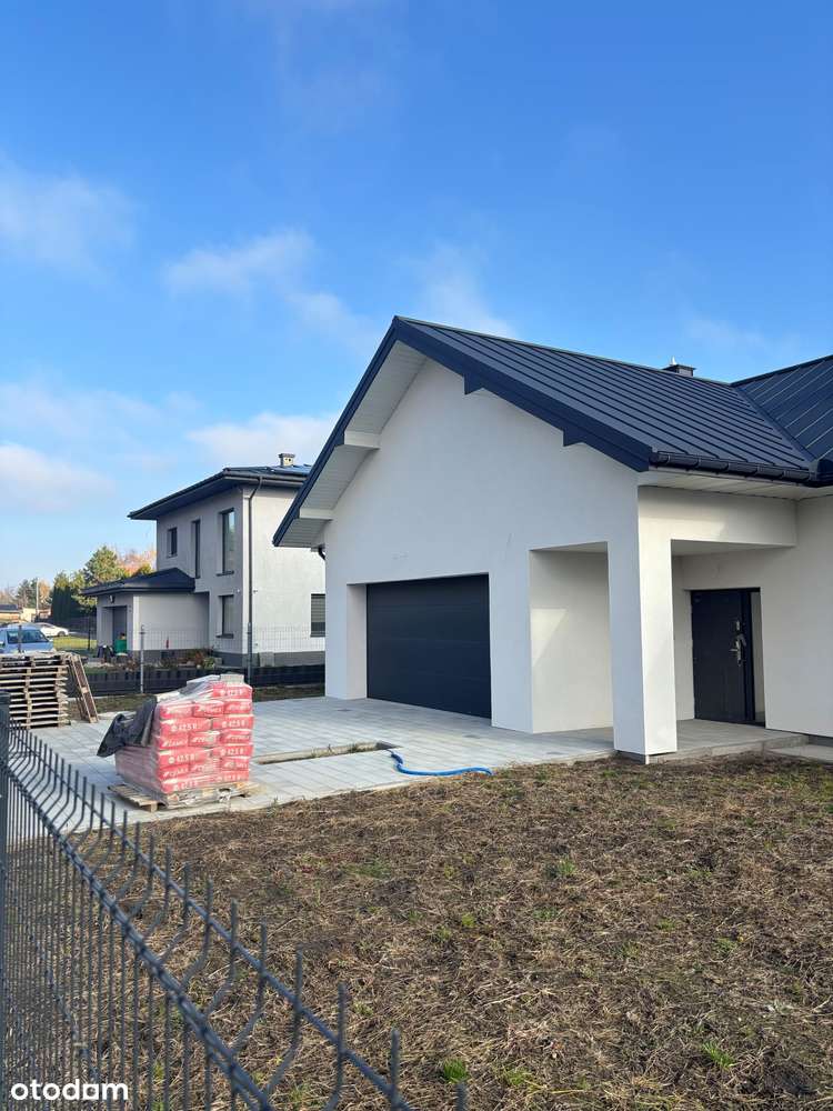 Piękny dom w stanie deweloperskim gm. Leszno-5