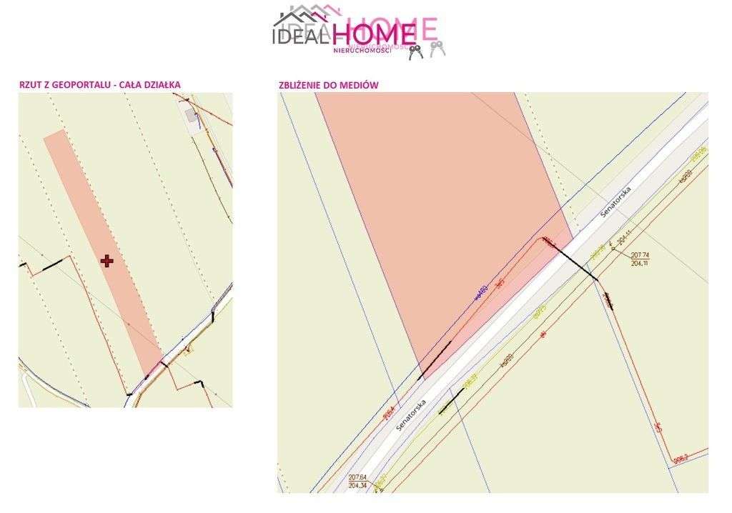 Działka na sprzedaż - Budziwój 90a-13