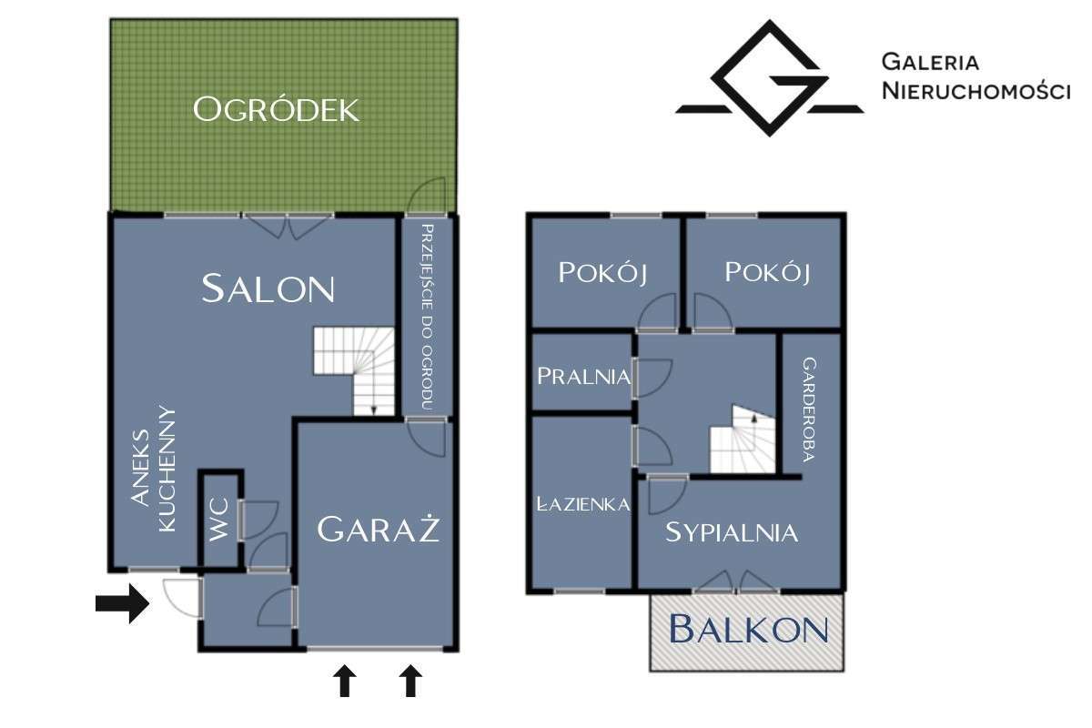Wysoki Standard | Gotowe DO Wprowadzenia | Garaż - Pełny obrazek: 2/20
