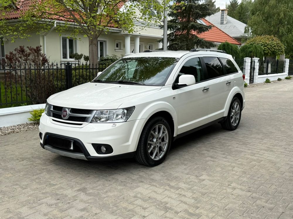 Fiat Freemont 2.0 Multijet 16V DPF Automatik Allrad Cross 2014