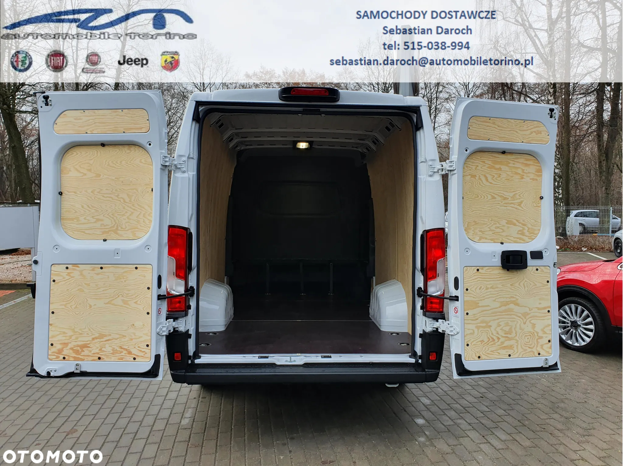 Fiat Ducato Maxi L4H2 140KM 7-osobowe - 8