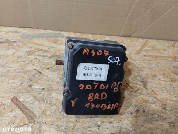 POMPA HAMULCOWA ABS AUDI A4 B7 SEAT EXEO 2.0 TDI 8E0910517H - 1