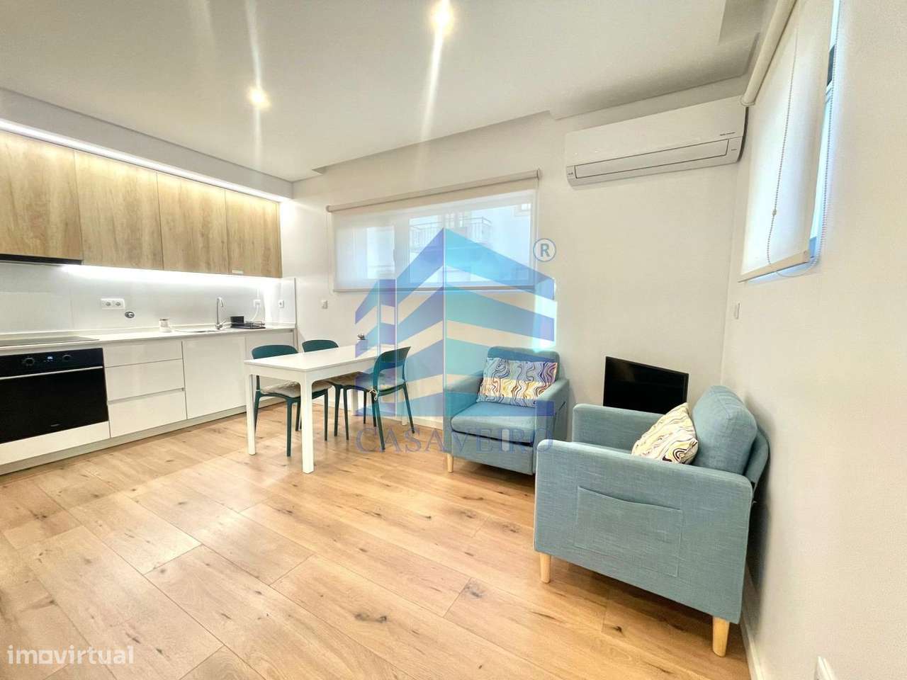 Apartamento T0  Mobilado no centro de Aveiro - Grande imagem: 2/23