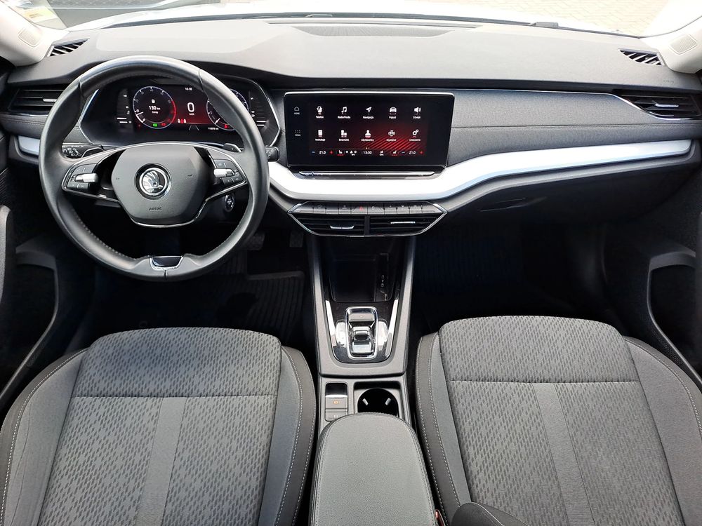 SKODA OCTAVIA 1.5TSI e-Tec 150KM DSG STYLE Virtual Tempomat Grzane ASO PL VAT223%