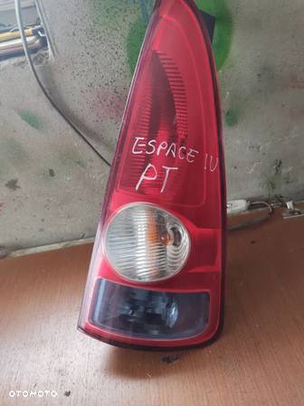 Renault espace IV lampa tył - 2