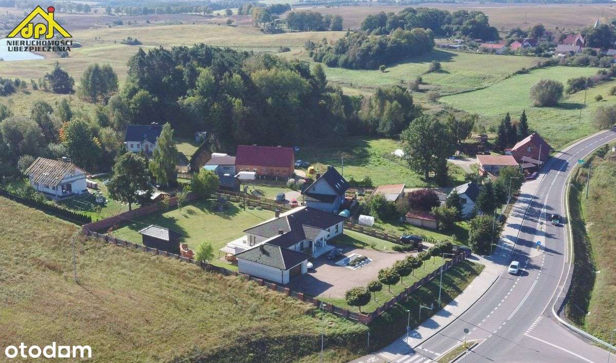 Dom jednorodzinny wolnostojący w stylu dworku - Pełny obrazek: 4/20