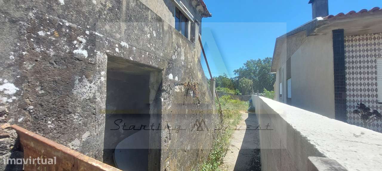 Moradia com terreno em estado de ruína na freguesia de Retorta em V...-7