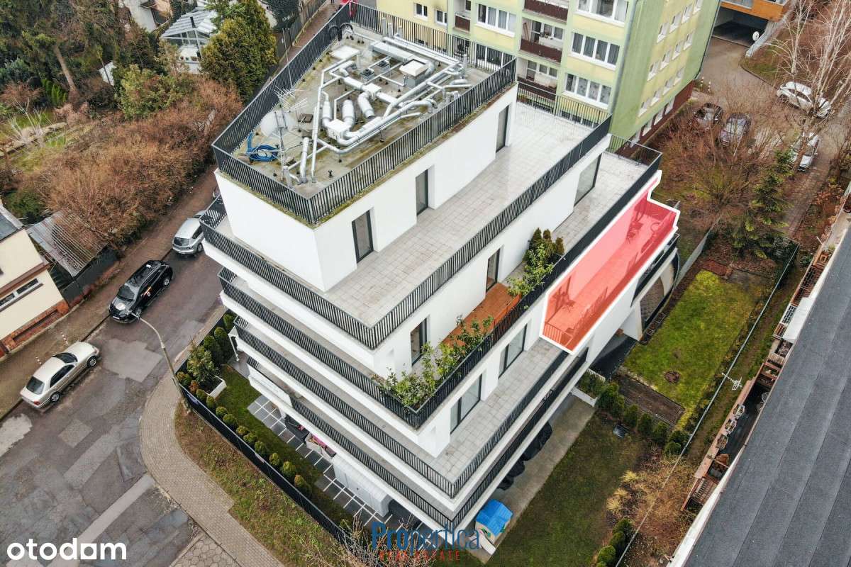 Nowoczesny i cichy apartament 2-pok. z tarasem-17
