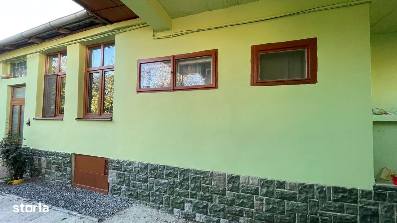 Casa individuala de vanzare in sat Sacadate, la 25 km de Sibiu - Imagine principală: 4/20