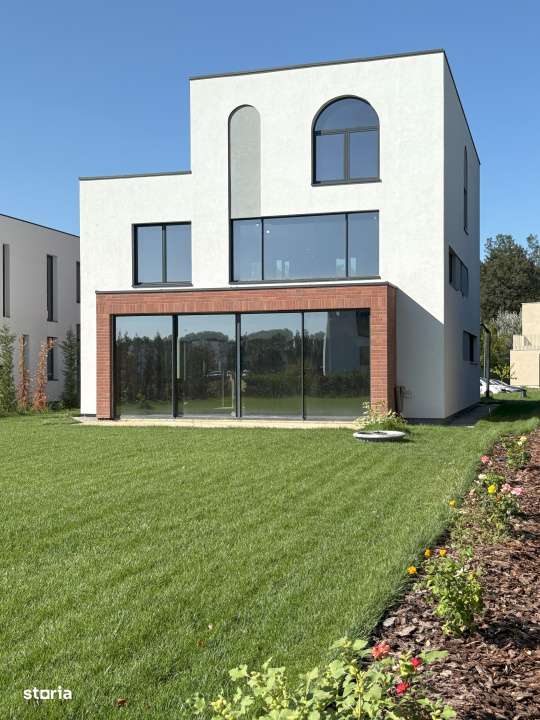 Casa Ark – 5 camere, moderna, Dumbrava Vlasiei - Imagine principală: 5/10
