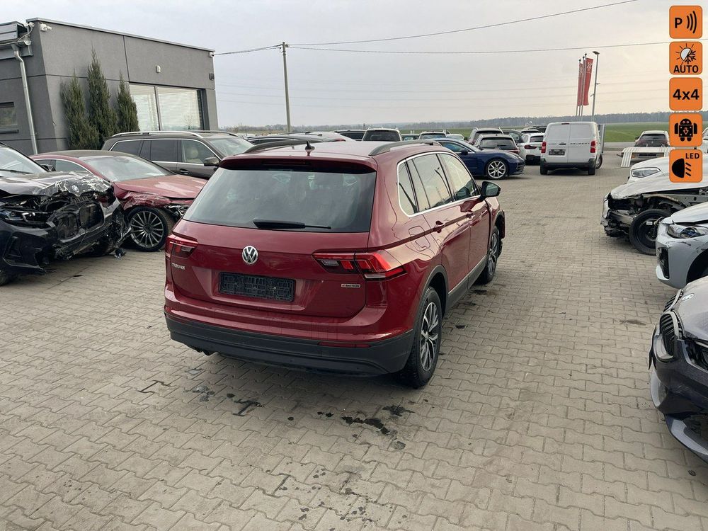 Volkswagen Tiguan II 2.0 TDI BMT SCR 4Mot Offroad 2018
