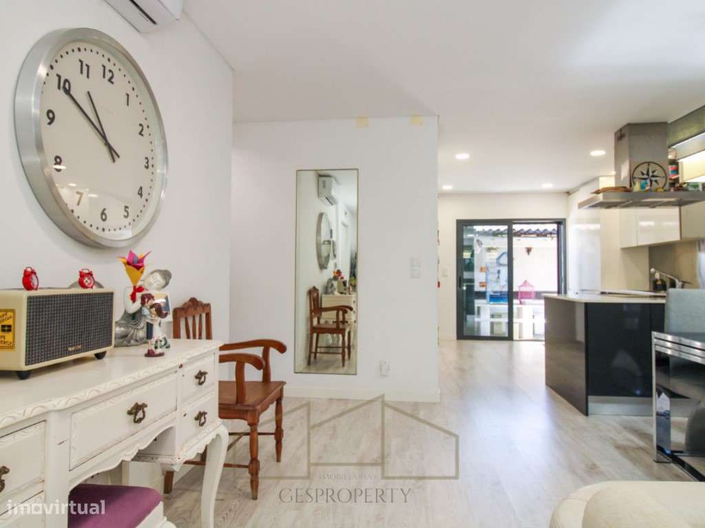 Moradia Térrea Isolada T3 - Lote de 596m2 na Aroeira-7