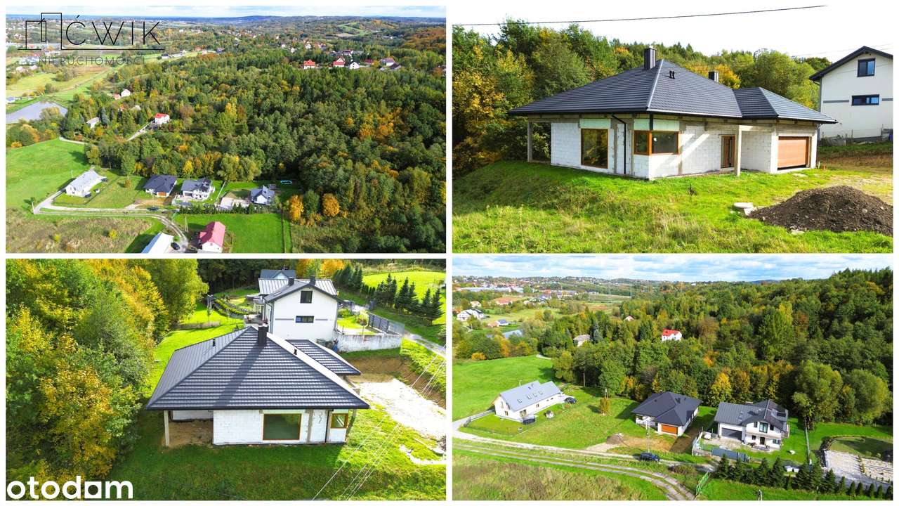 Dom parterowy przy lesie - 30 minut od Krakowa-9