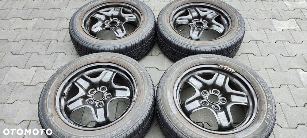 Felgi stal 16 Opel Astra J K Mokka Chevrolet Trax Cruze 5x105 ET 41 - 1